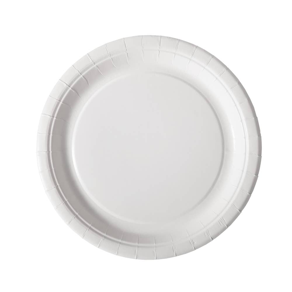 Duni Papperstallrik Vit 22cm EKO
