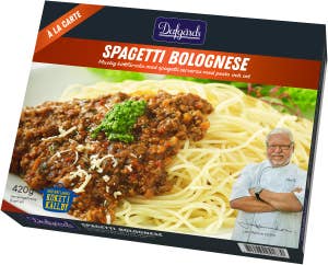 Dafgårds Spagetti Bolognese Fryst