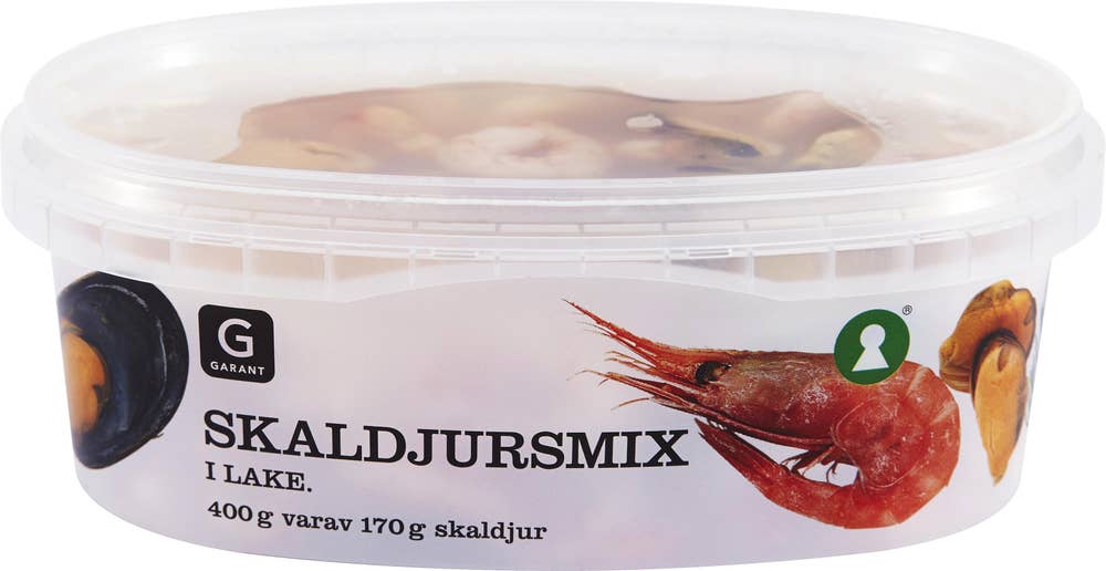 Ej sorterad Skaldjursmix I Lake Garant