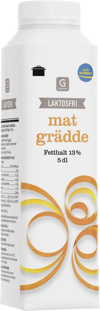 Garant Matgrädde Laktosfri 13%