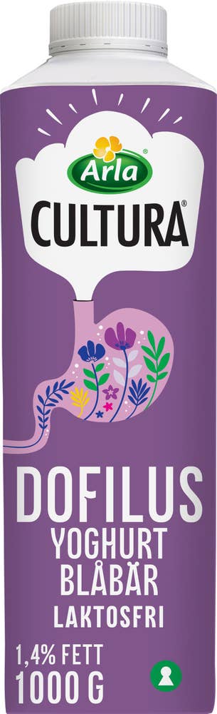 Arla® Dofilus Yoghurt Blåbär Laktosfri