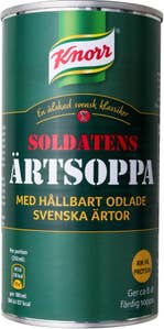 Knorr Soldatens Ärtsoppa