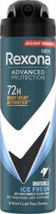 Rexona Deospray Invisible Men 72h