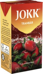 Jokk Dryck Tranbär Koncentrat