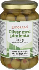 Eldorado Oliver med Pimiento