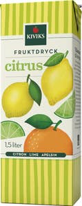 Kiviks Musteri Fruktdryck Citrus