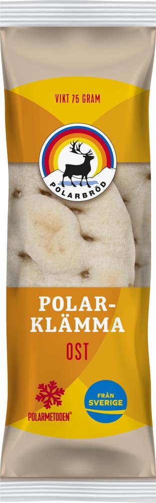 Polarklämma med Ost Fryst