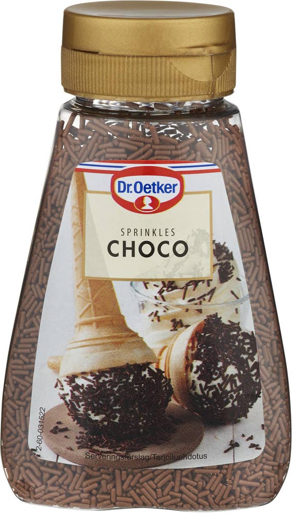 Dr. Oetker Strössel Choco