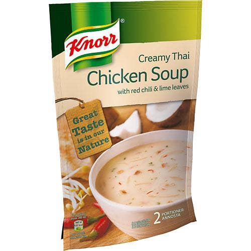 Knorr Krämig Thaisoppa