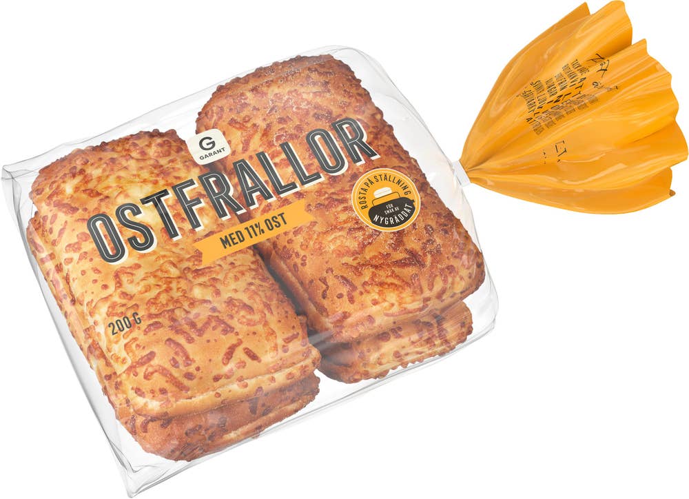 Garant Ostbröd 4-p