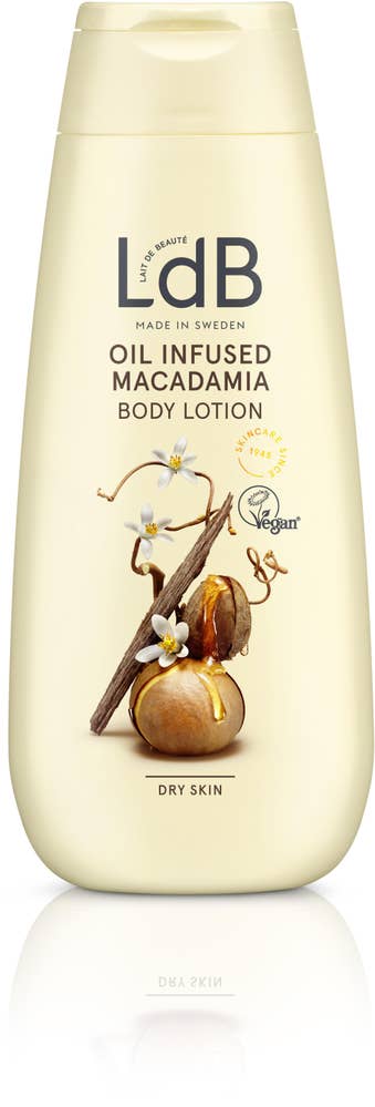 Body Lotion Oil Infused Macadamia