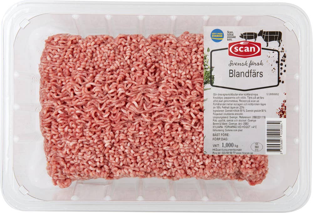 Scan Blandfärs 20%