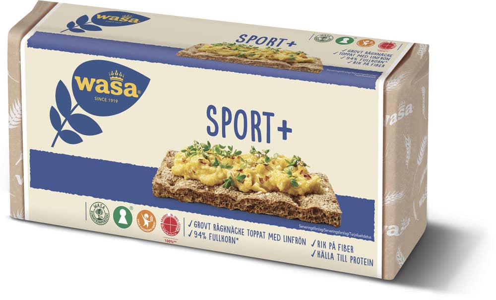 Wasa Sport plus bröd