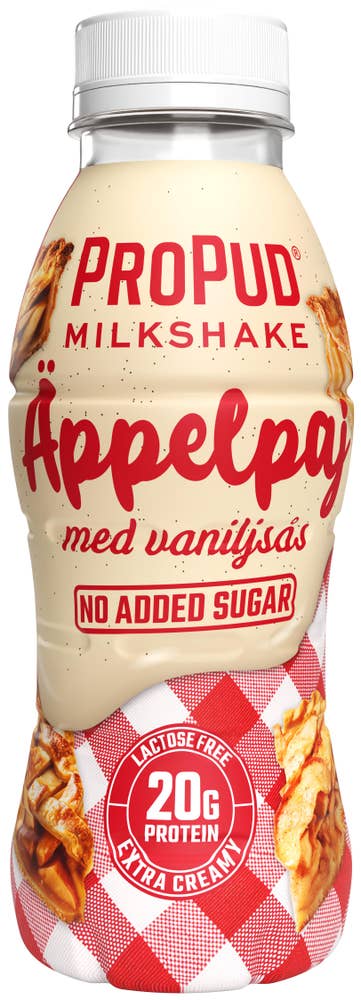 PROPUD Proteinmilkshake Äppelpaj