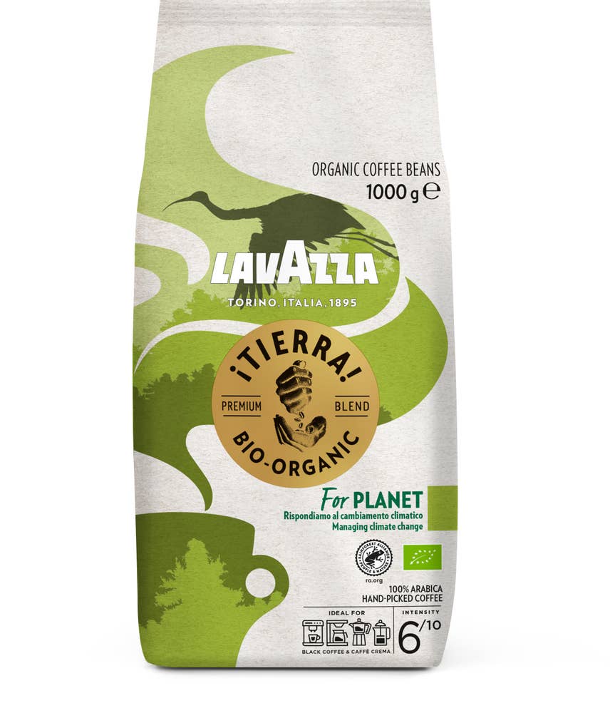 Tierra For Planet Hela Kaffebönor Mellanrost EKO