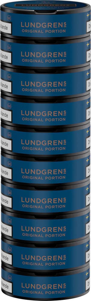 Lundgrens Original Portion Stock