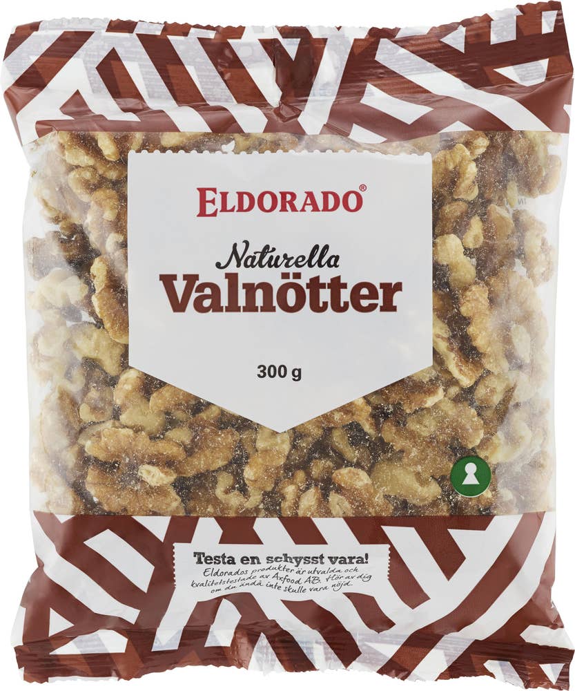 Eldorado Valnötter Skalade