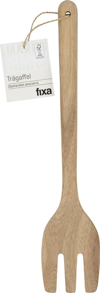 Trägaffel