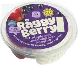 Garant Råggyberry Äpple & Svartvinbär