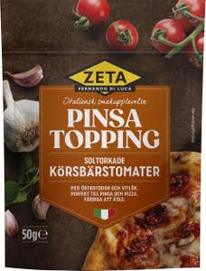 Zeta Pinsa Topping Körsbärstomater