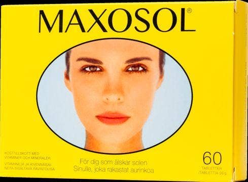 Maxosol kosttillskott, Tablett, 60 st