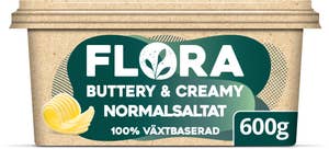 Flora Plant B+tter Normalsaltat Växtbaserad