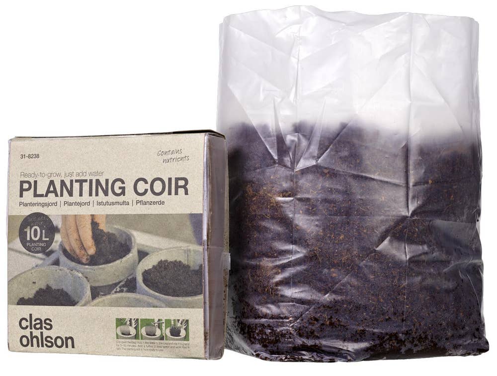 Clas Ohlson Planteringsjord 10L