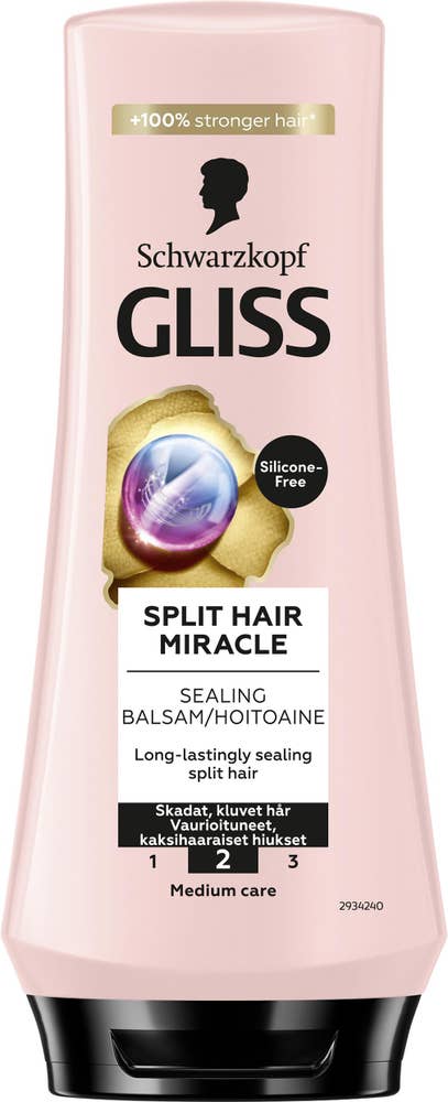 Schwarzkopf Balsam Split Hair Miracle