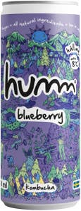 Humm Kombucha Blåbär 0,5%