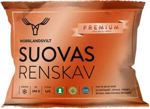 Norrlandsvilt Premium Suovas Renskav Fryst
