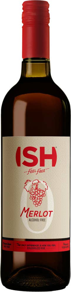 ISH Merlot Alkoholfri