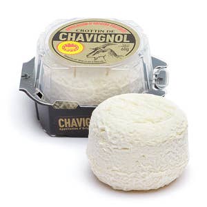 Le Crottin Crottin de Chavignol AOP Getost Loiredalen