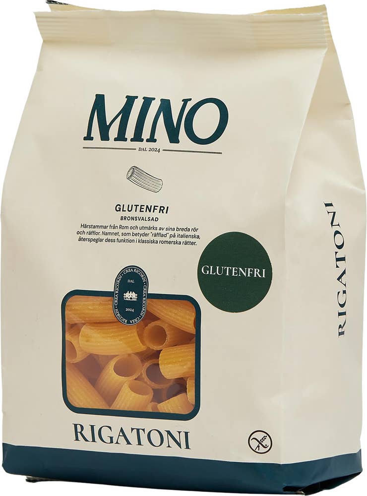 MINO Rigatoni Glutenfri