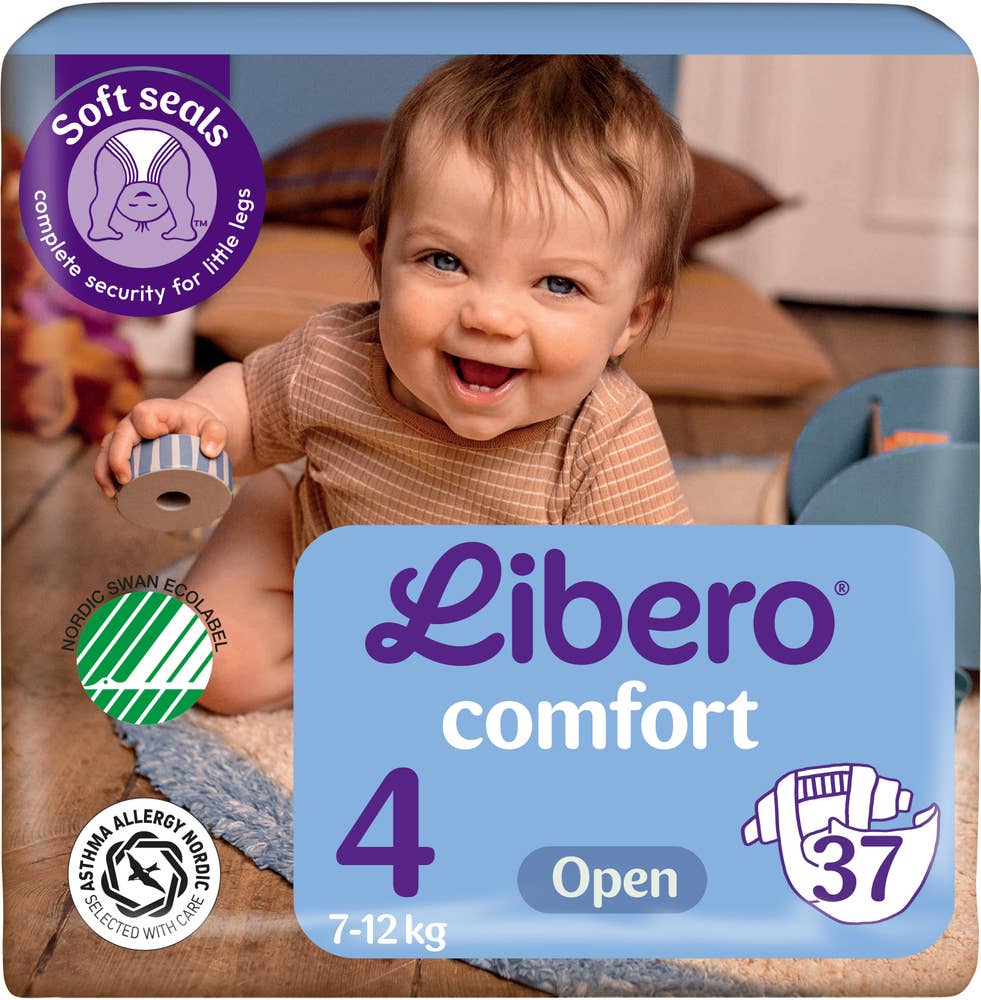 Libero Blöja Comfort (4) 7-12kg