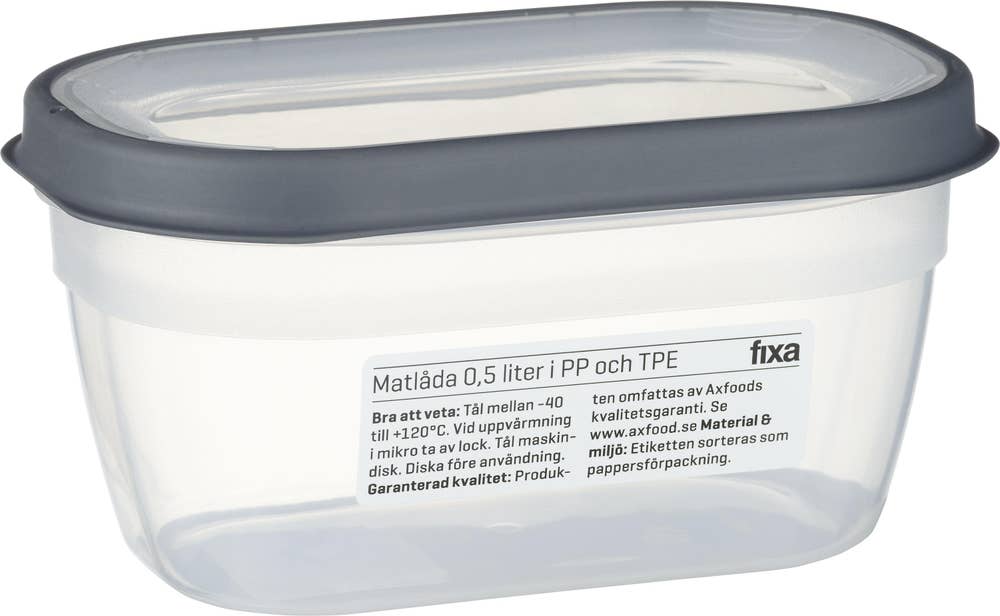 Fixa Förvaringsburk 0,5l