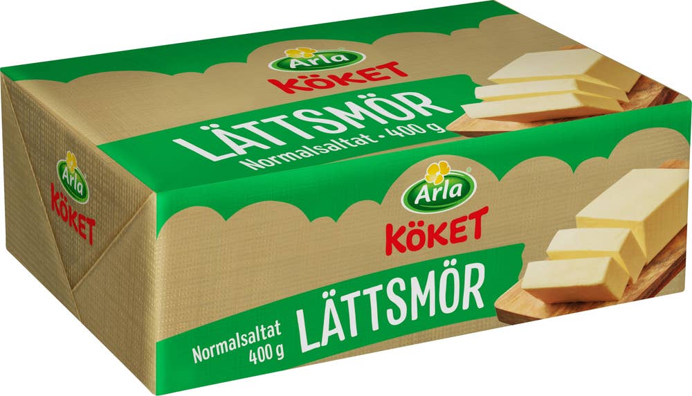 Arla Köket® Lättsmör Normalsaltat 60%