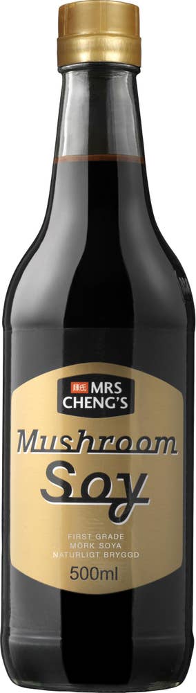 Mrs Chengs Mushroom soy Mrs Chengs