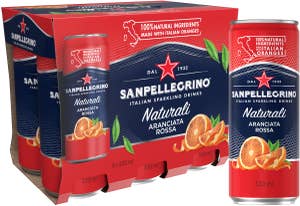 SanPellegrino Aranciata Rossa 6x330ml