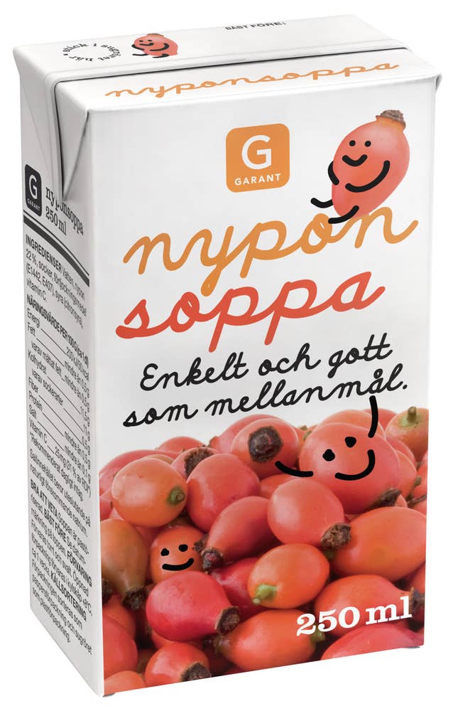 Garant Nyponsoppa