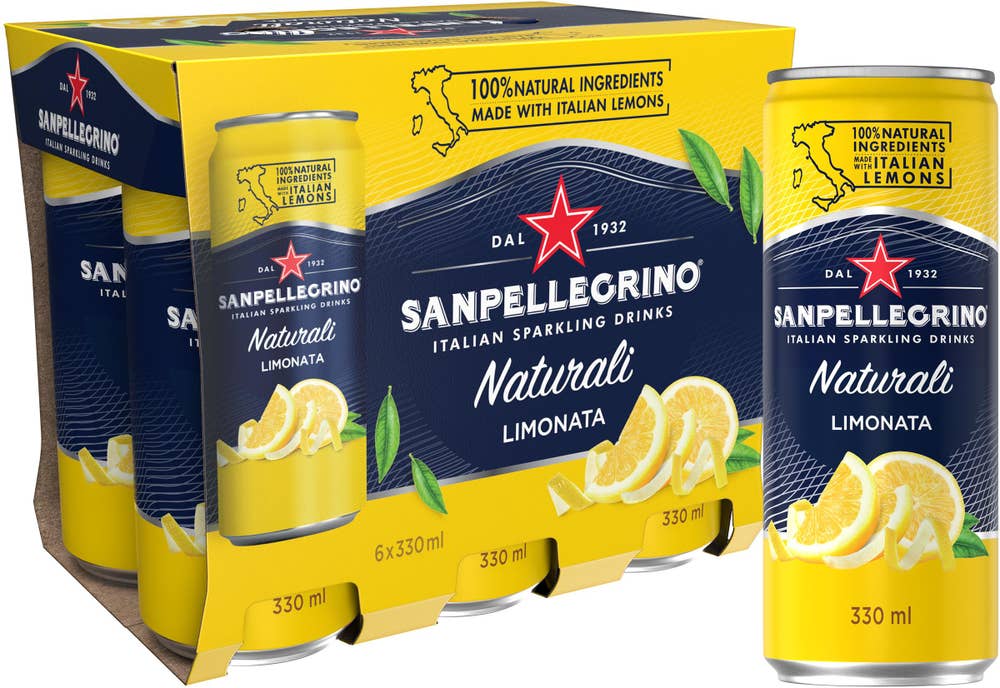 San Pellegrino Limonata 6x33cl