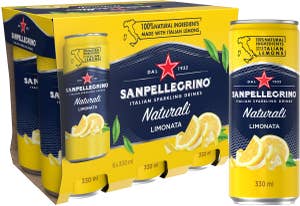 San Pellegrino Limonata 6x33cl
