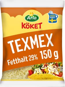 Arla Köket® Riven Ost Texmex 29% Arla