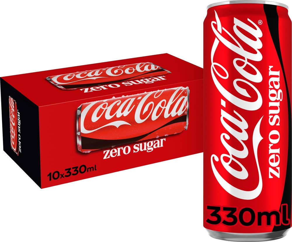 Coca-Cola Zero Sugar 10x330ml