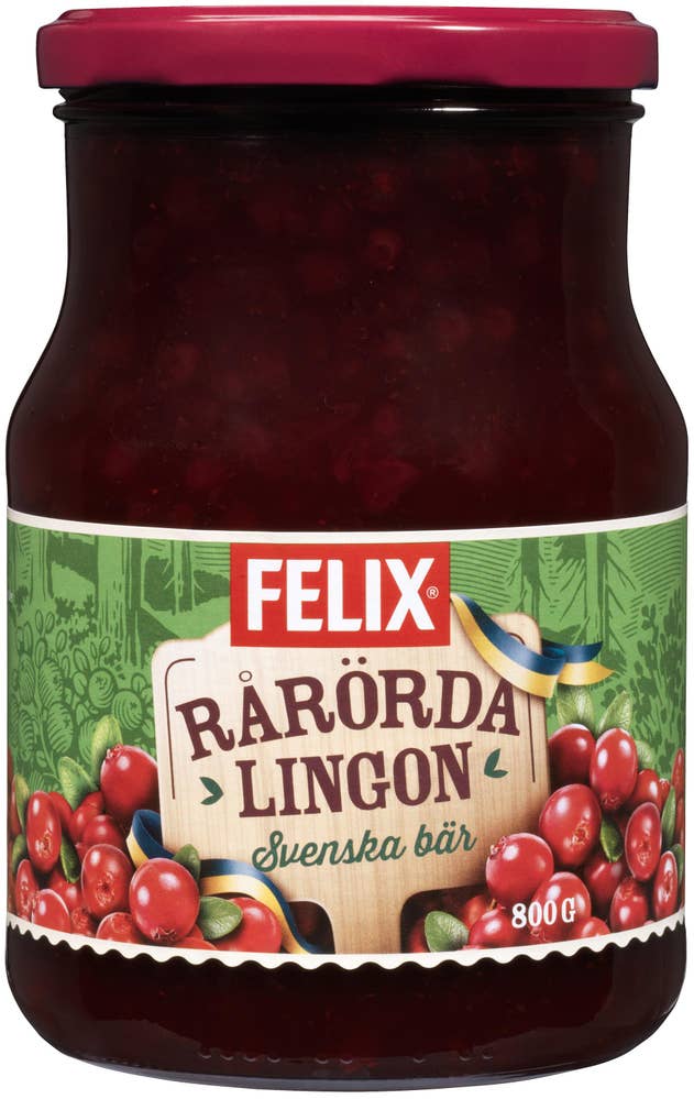 Felix Rårörda Lingon