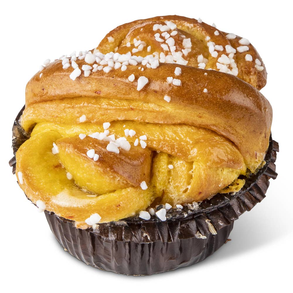 Gateau Saffransbulle Växtbaserad 3x85g