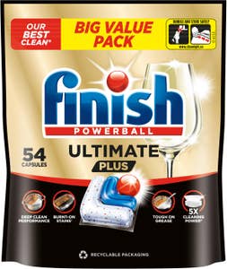 Finish Maskindisktabletter Ultimate Plus All in One Storpack