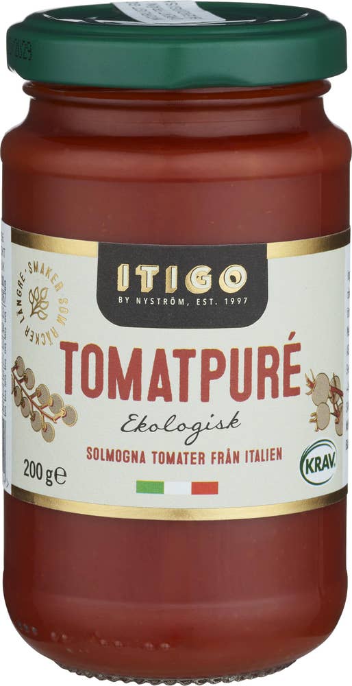 Itigo Tomatpuré EKO/KRAV