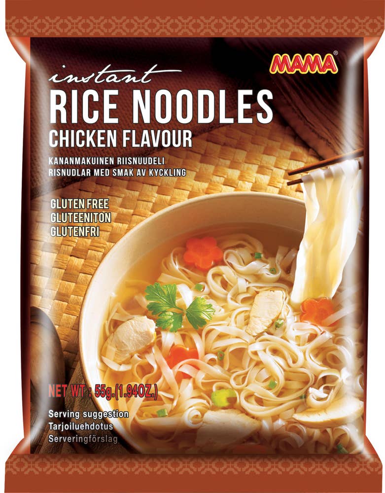 Mama Risnudlar Kyckling Glutenfri