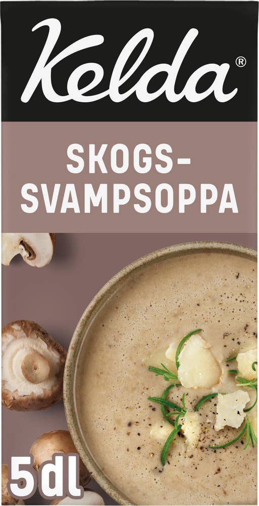 Kelda® Skogssvampsoppa