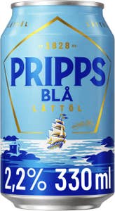 Pripps Blå Lättöl 2,2%